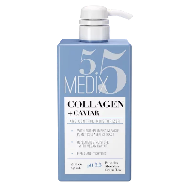 Medix 5.5 Collagen + Caviar Age Control Moisturizer Cream 15 fl oz