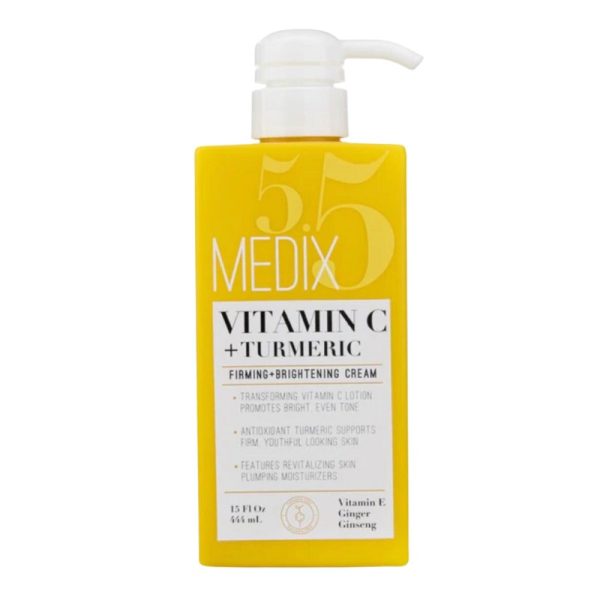 Medix 5.5 Vitamin C + Turmeric Firming + Brightening Cream 15 oz