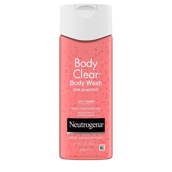 Neutrogena Body Clear Body Wash Pink Grapefruit 8.5 fl oz