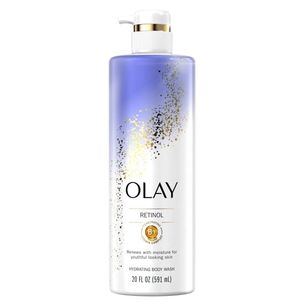 Olay Cleansing & Renewing Body Wash With Vitamin B3 and Retinol 20 oz