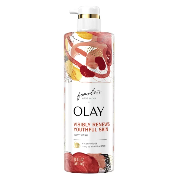 Olay Fearless Artist Series With Ceramides and Notes of Vanilla Bean - 20 oz