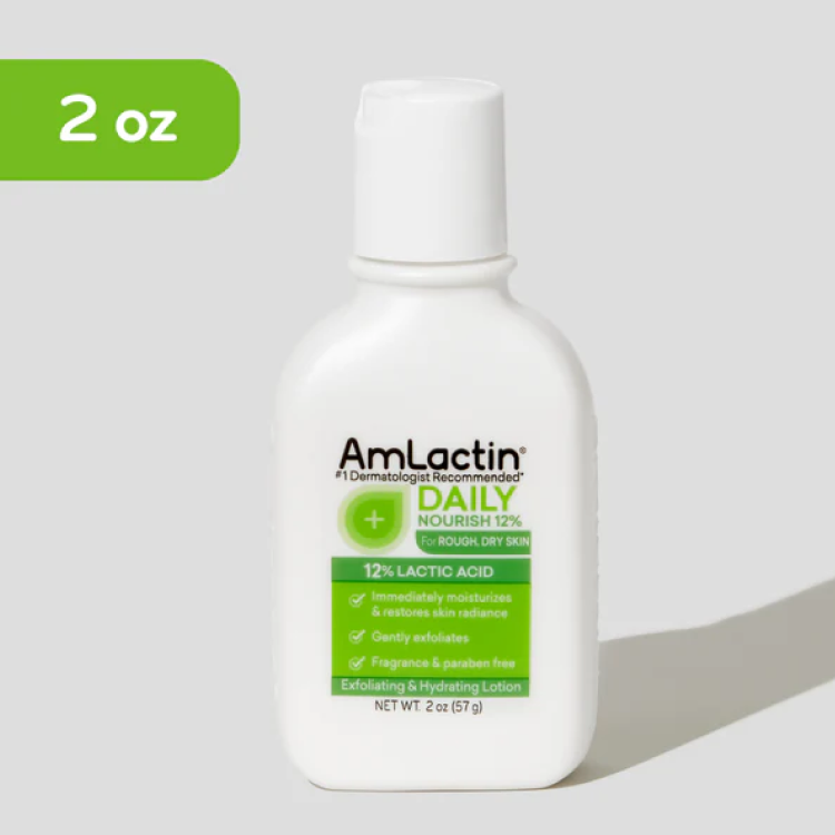 Amlactin Daily Nourish Lotion with 12% Lactic Acid 2 oz Amlactin Daily Nourish Lotion with 12% Lactic Acid 2 oz product image