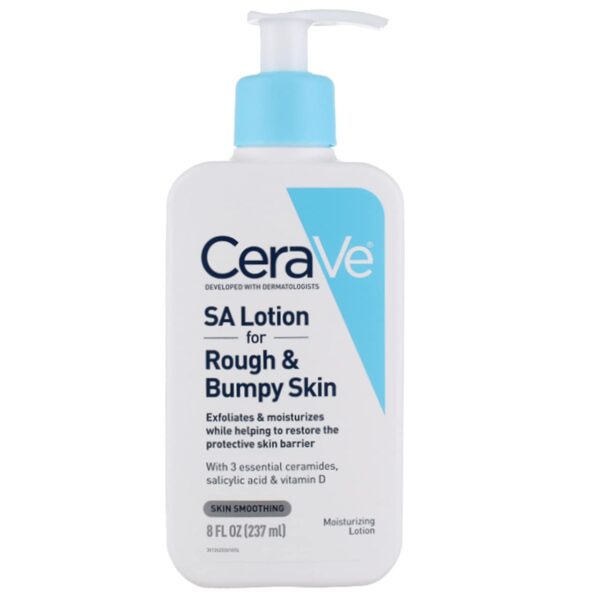 CeraVe SA Renewing Lotion, Rough & Bumpy Skin, 8 oz (USA) product image