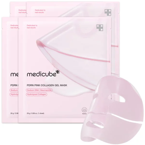 Medicube PDRN Pink Collagen Gel Mask product image