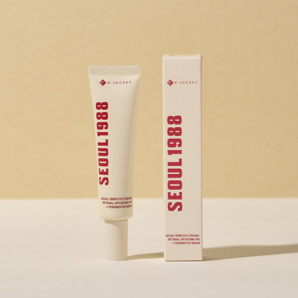 K-Secret SEOUL 1988 Eye Cream : Retinal Liposome 4% + Fermented Bean 30 ml product image