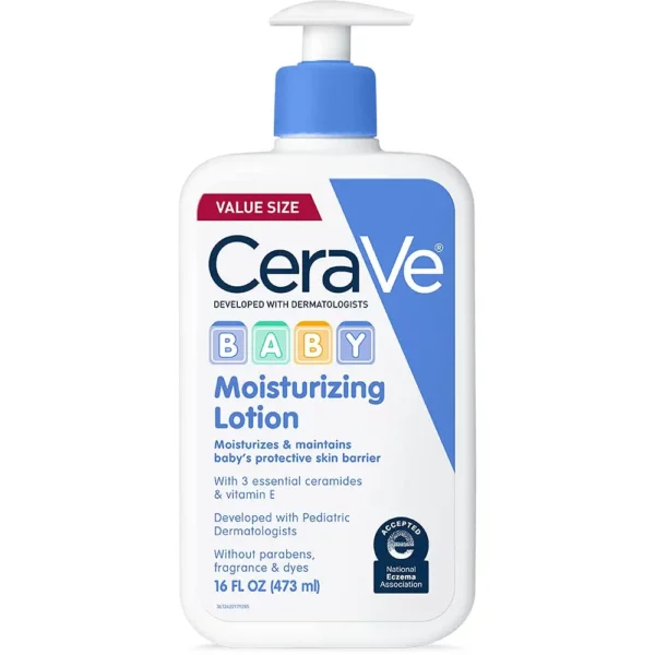 CeraVe Baby Moisturizing Lotion 16 oz USA Version - XulCee Store Nigeria