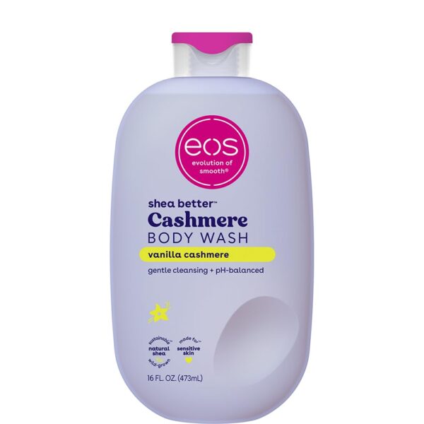 EOS Shea Better Vanilla Cashmere Body Wash 16 oz product image